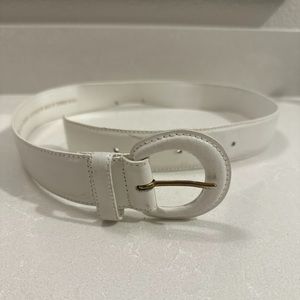 Vintage Leather Belt